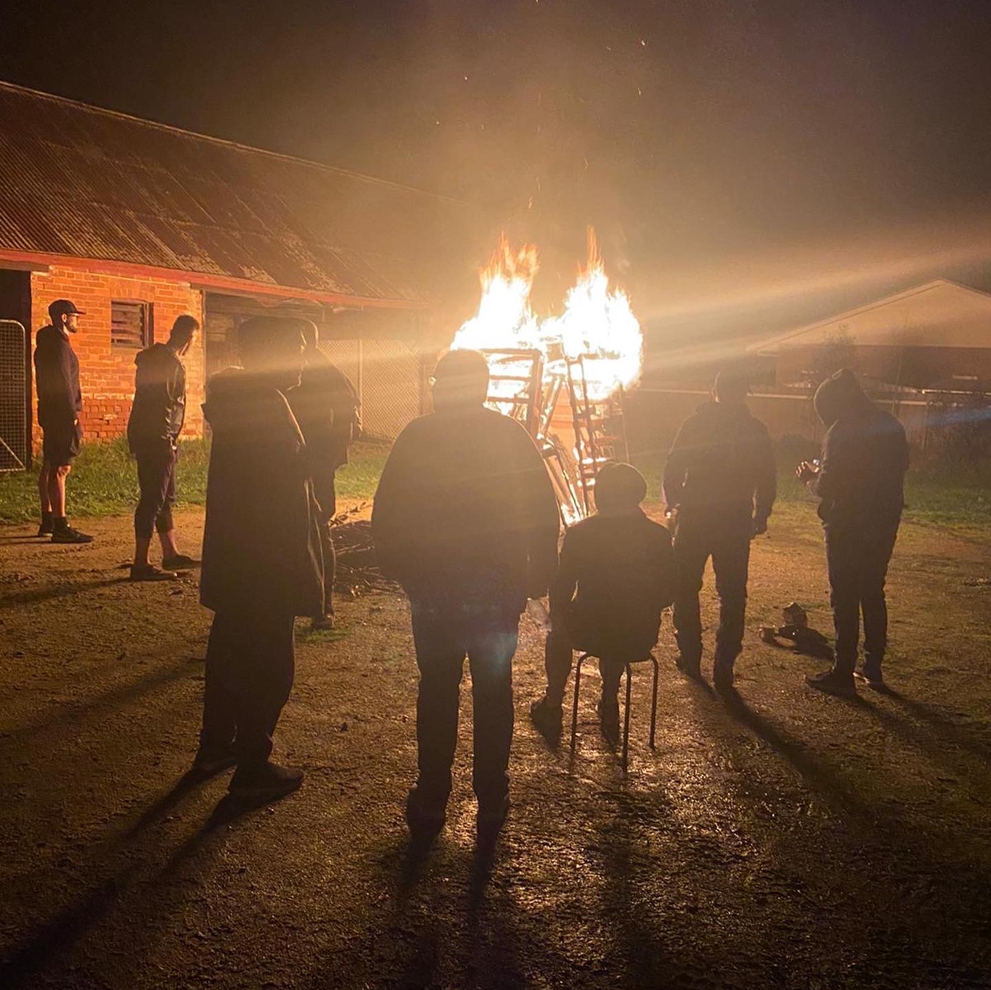 1st Gathering Bonfire