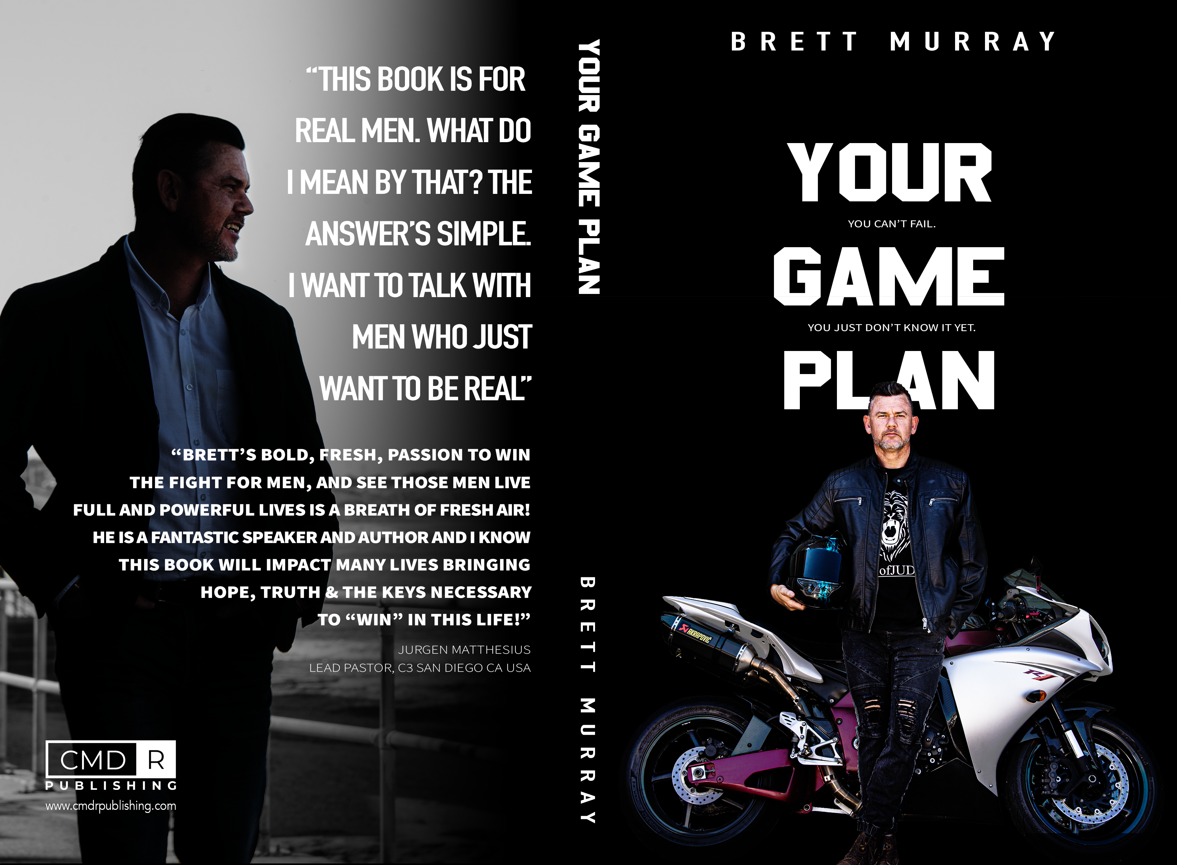 Game Plan Book - Brett Murray